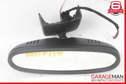 05-11 Mercedes R171 SLK350 SLK300 Interior Rear View Mirror Black Auto Dim OEM