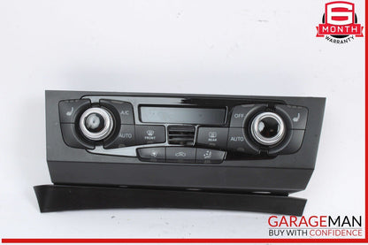 13-17 Audi Q5 A4 A5 Front A/C AC Climate Control Switch Panel Assembly OEM