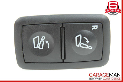 07-12 Mercedes X164 GL450 Third Row Seat Folding Power Switch Control Button