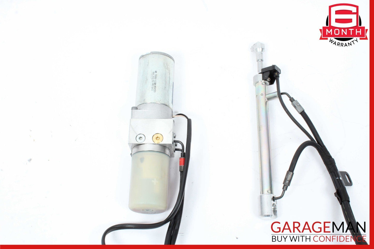 07-13 Mercedes W221 S65 S63 AMG Trunk Lid Locking Hydraulic Pull Down Pump OEM