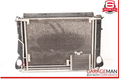 00-06 Mercedes W215 CL500 CL55 Engine Cooling Radiator AC Air A/C Condenser OEM