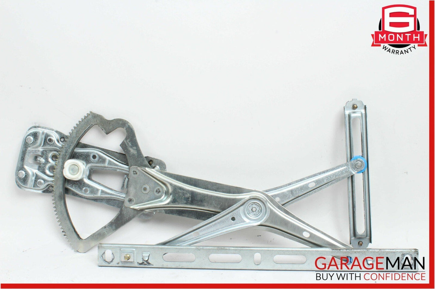 98-03 Mercedes W208 CLK320 Front Right Side Door Window Regulator w/o Motor