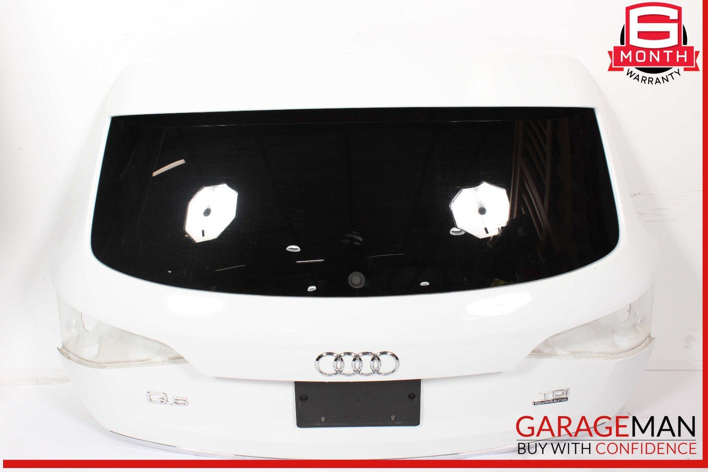 09-17 Audi Q5 Rear Trunk Lid Tailgate Lift Gate Hatch Shell OEM