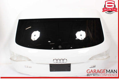 09-17 Audi Q5 Rear Trunk Lid Tailgate Lift Gate Hatch Shell OEM