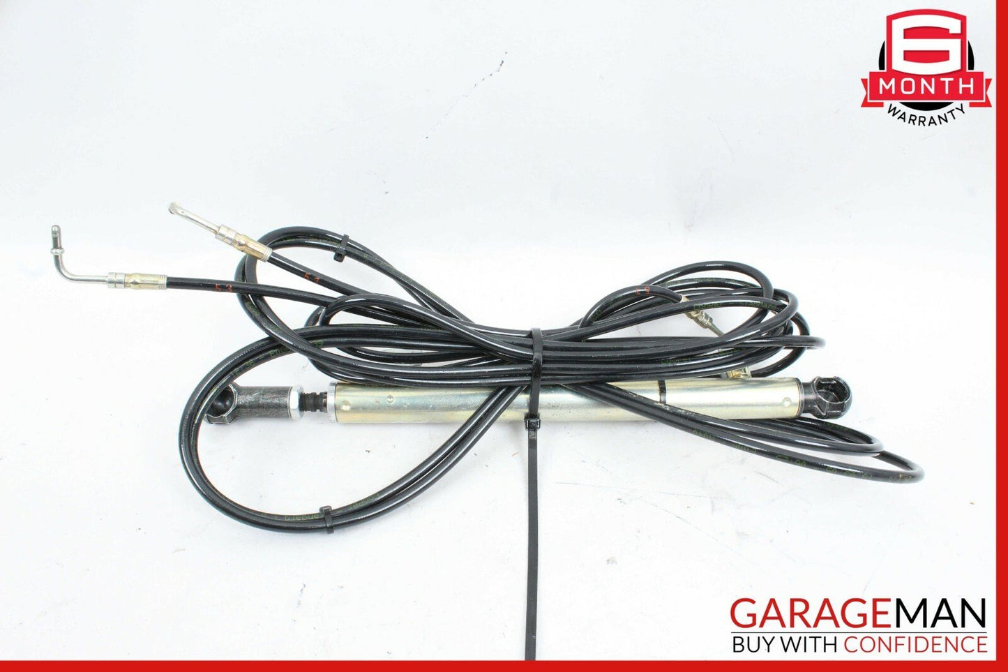 05-11 Mercedes R171 SLK350 Rear Left Convertible Top Roof Trunk Lid Cylinder