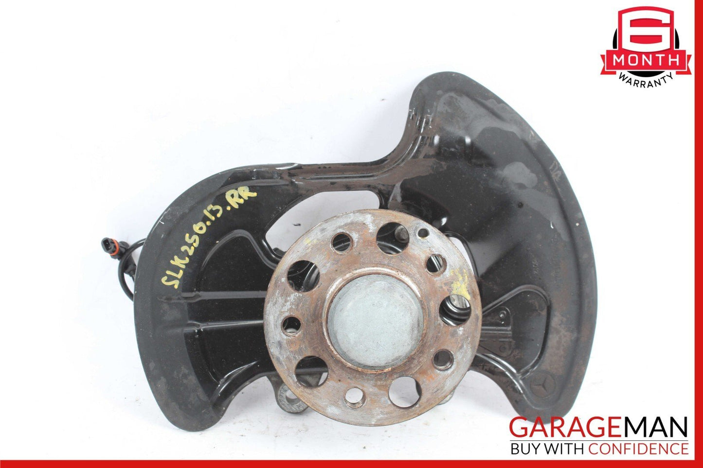 08-20 Mercedes R172 SLK250 E550 Front Right Wheel Spindle Knuckle Hub Bearing