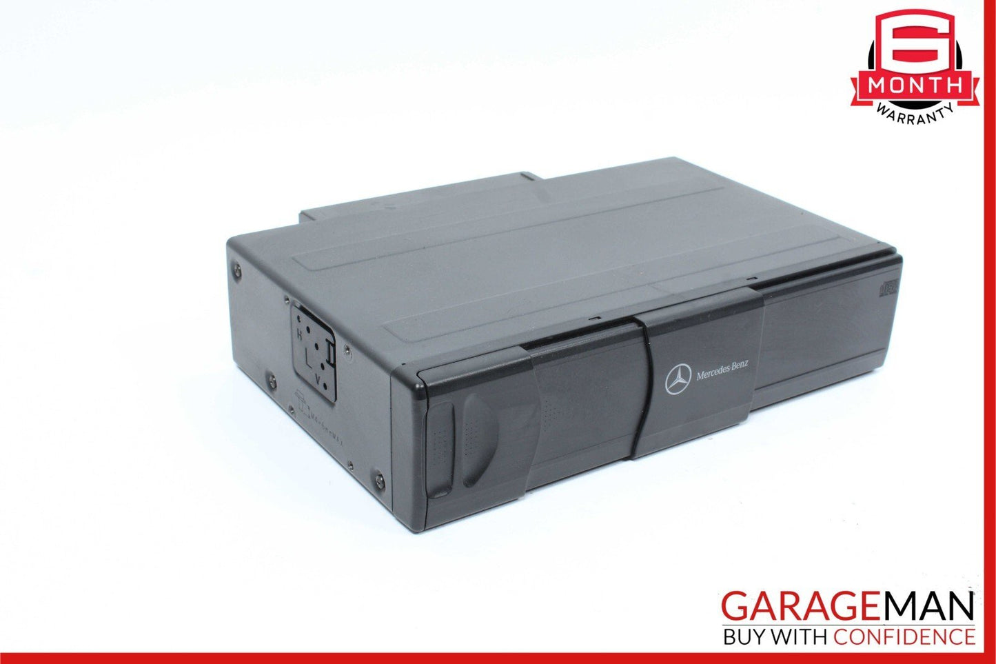 03-07 Mercedes W220 S55 AMG CD Changer 6 Disk Player MC3330 OEM