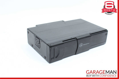 03-07 Mercedes W220 S55 AMG CD Changer 6 Disk Player MC3330 OEM