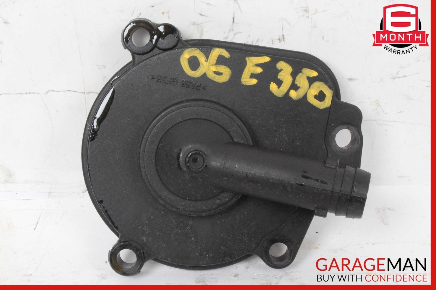 05-12 Mercedes W211 E350 R350 C300 Engine PCV Crankcase Vent Valve Oil Separator