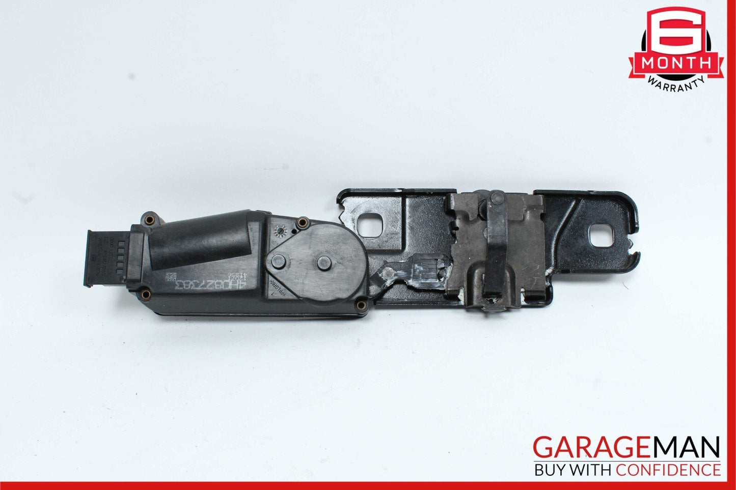 12-18 Audi A7 Rear Trunk Lid Lock Latch Actuator Striker Plate OEM