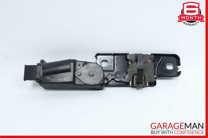 12-18 Audi A7 Rear Trunk Lid Lock Latch Actuator Striker Plate OEM