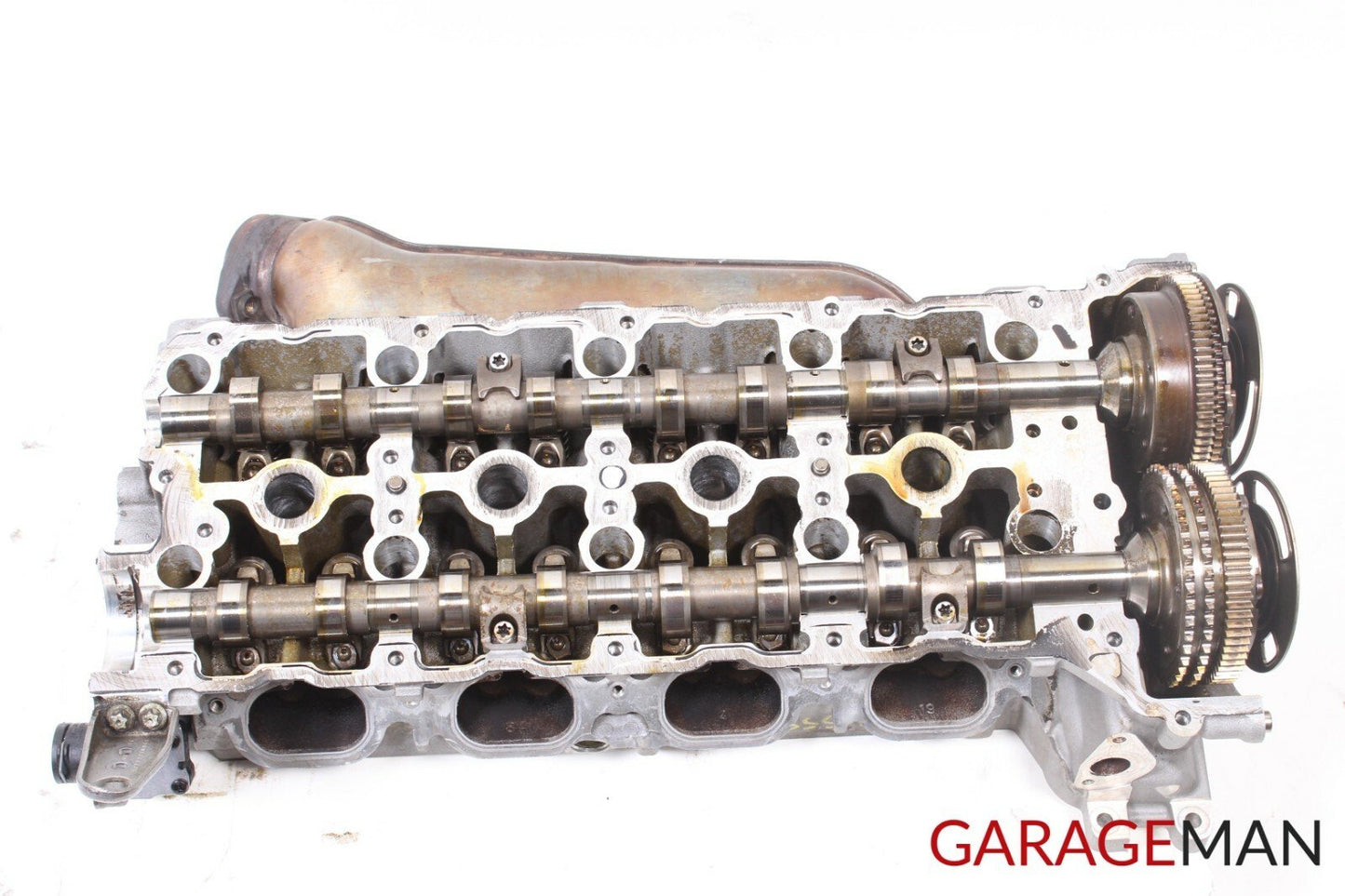 07-09 Mercedes W221 S550 Left Side Engine Cylinder Head Assembly 2730162801 OEM
