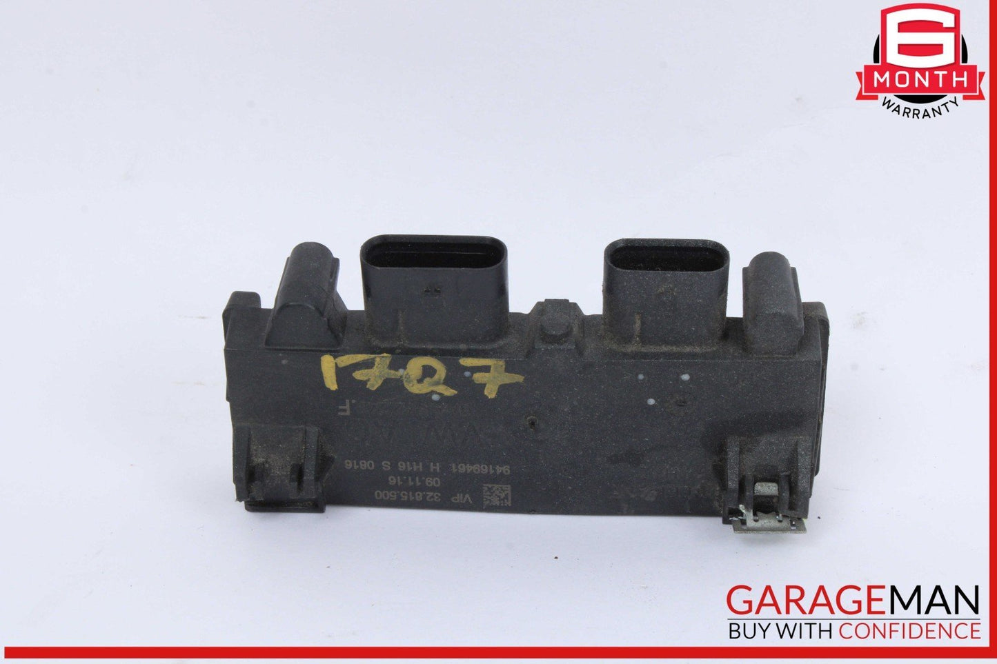 17-25 Audi Q7 Liftgate Hands Free Foot Open Sensor Module 3AA962243F OEM