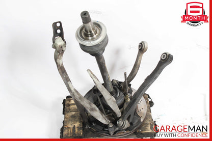 15-20 Mercedes W205 C300 Rear Left Spindle Knuckle Hub Shaft Rotor Disc Assy