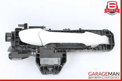 08-15 Mercedes X204 GLK350 C300 Front Right / Rear Exterior Door Handle White