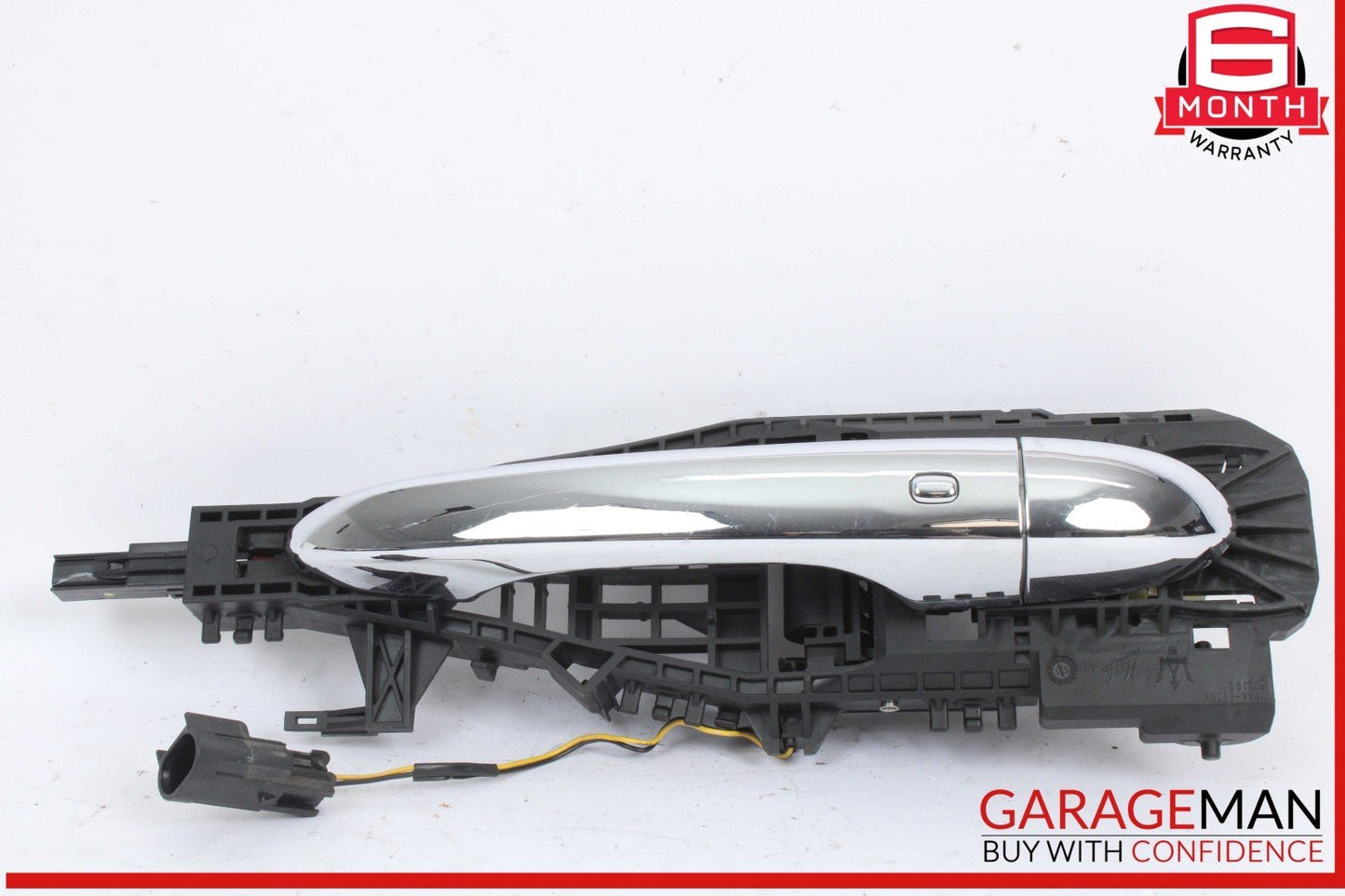 14-17 Maserati Quattroporte S Rear Left Driver Side Exterior Door Handle OEM