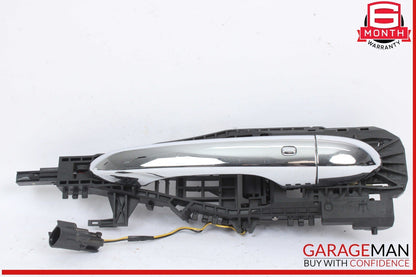 14-17 Maserati Quattroporte S Rear Left Driver Side Exterior Door Handle OEM