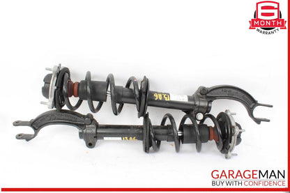 12-18 Audi A6 Front Right & Left Shock Absorber Spring Strut Set of 2 Pc OEM