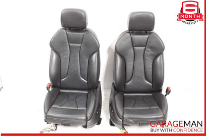 15-20 Audi A3 Front Left & Right Complete Seat Cushion Cover Set of 2 Pc OEM