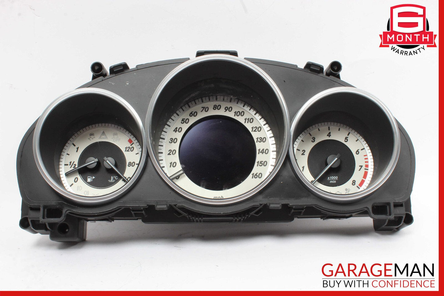 10-16 Mercedes W212 E350 E550 Instrument Cluster Speedometer OEM