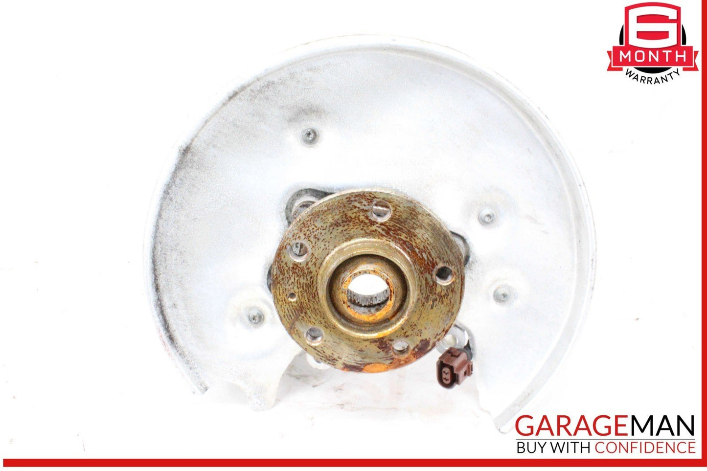 12-18 Audi A7 Q5 Rear Right Passenger Side Spindle Knuckle Wheel Hub OEM