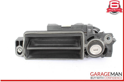 01-11 Mercedes W211 E350 C240 Trunk Lid Lock Latch Handle 2037500893 OEM