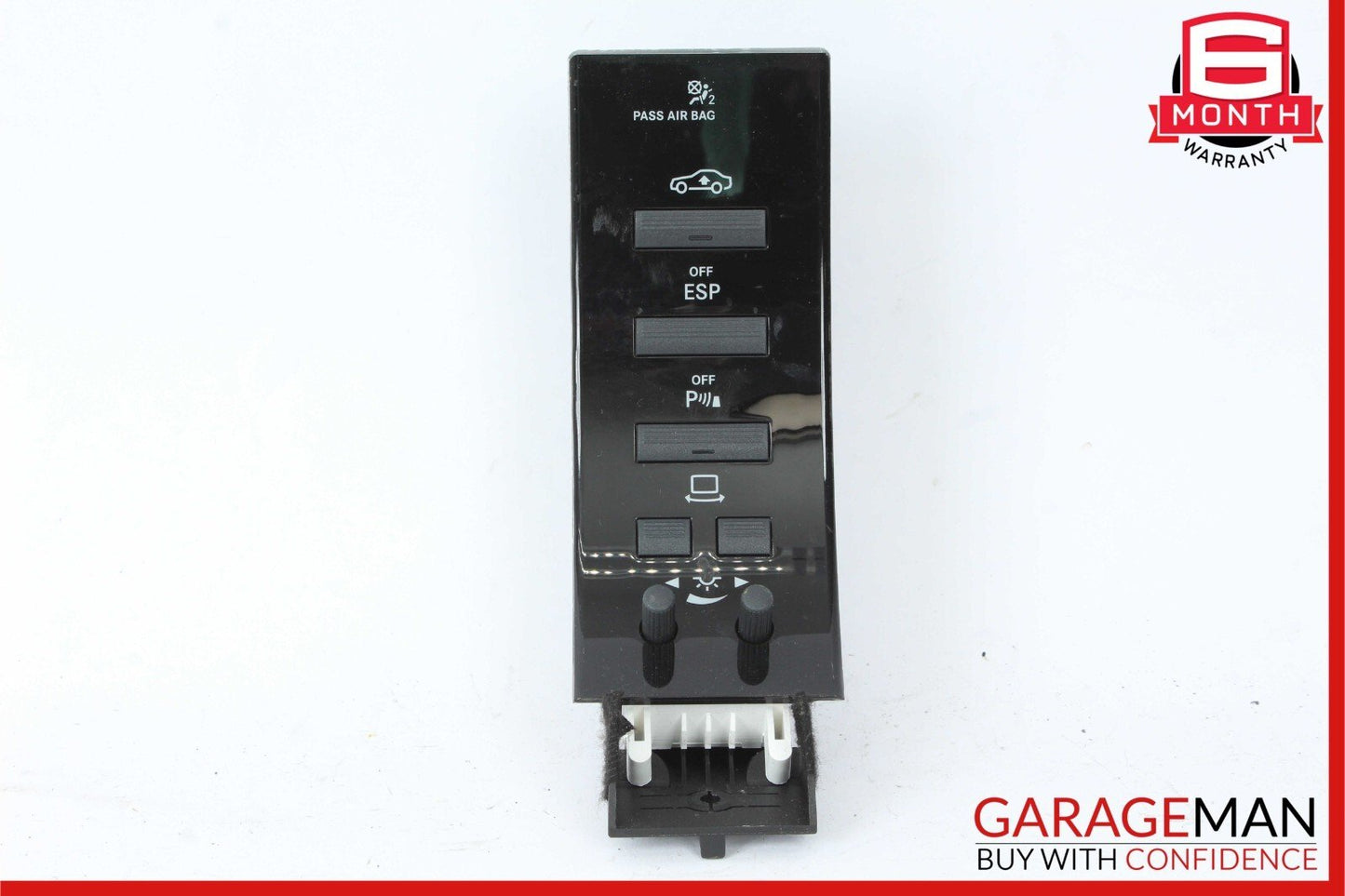 07-14 Mercedes W221 S550 CL550 Dashboard Dash Control Switch Panel OEM