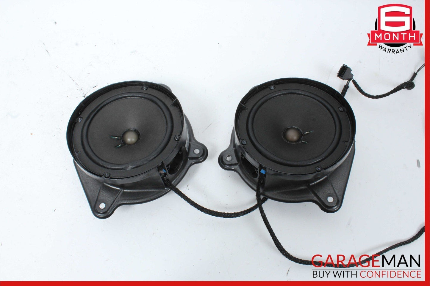 00-06 Mercedes W220 S430 S500 S55 AMG Rear Door Audio Sound Speaker Set of 2 Pc