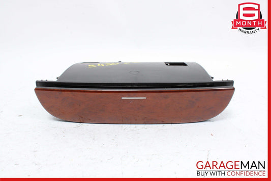 00-06 Mercedes W220 S430 S500 Center Console Ash Tray Ashtray Compartment Wood