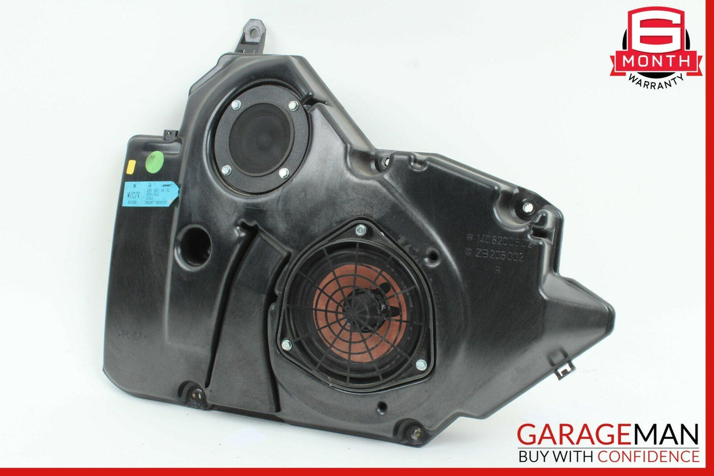 92-99 Mercedes W140 300SE Front Right Passenger Bose Door Audio Woofer Speaker