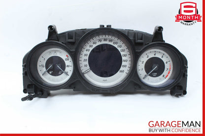 12-14 Mercedes W204 C250 C300 Speedometer Odometer Instrument Cluster Gauge OEM