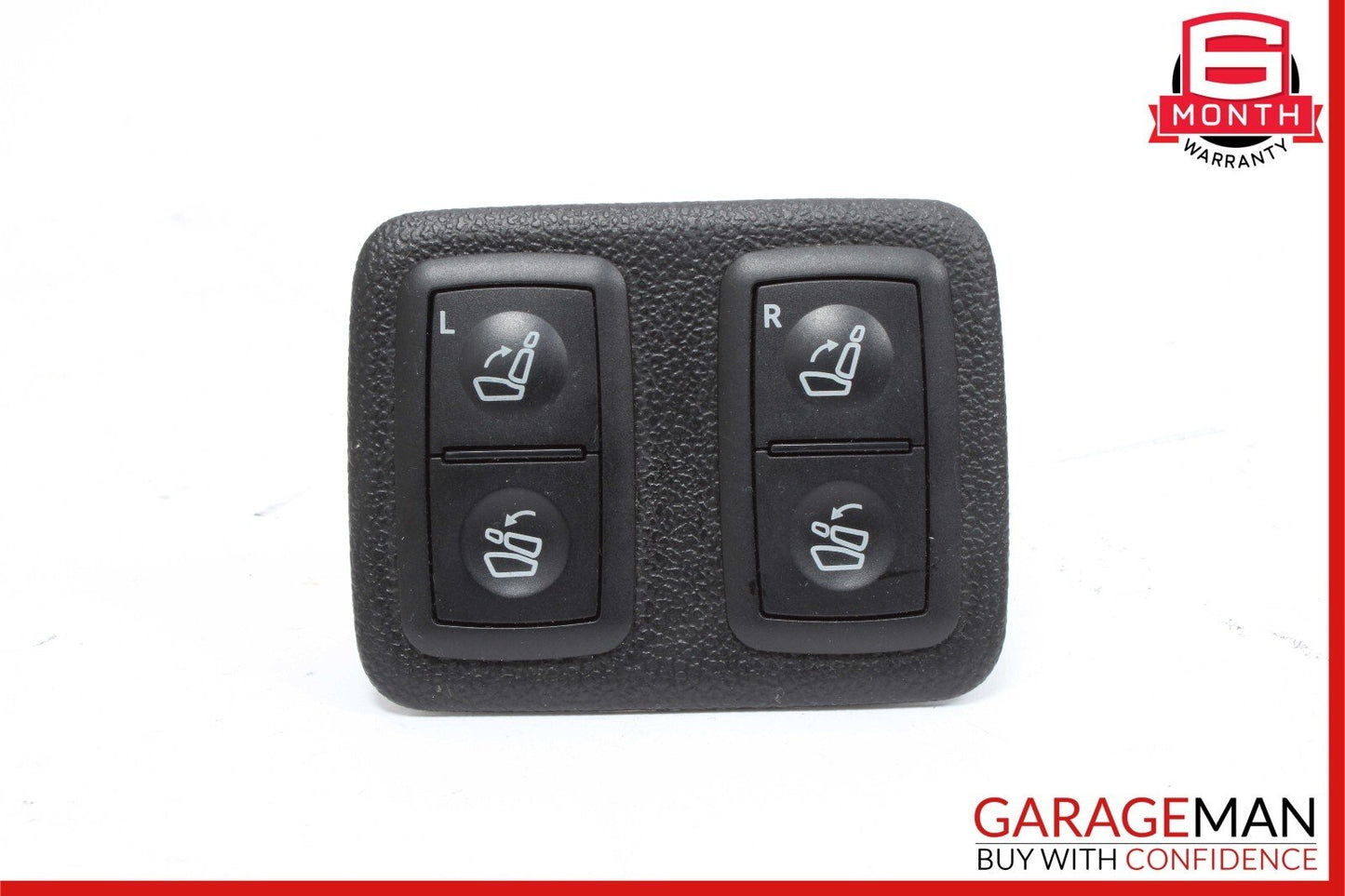 07-12 Mercedes X164 GL450 Rear Seat Fold Controller Switch Trim Assembly Black