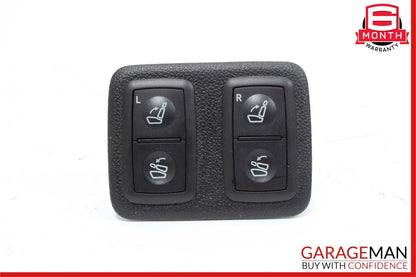 07-12 Mercedes X164 GL450 Rear Seat Fold Controller Switch Trim Assembly Black