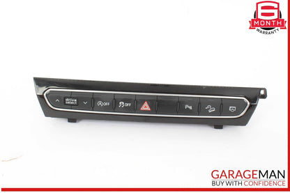 17-19 Audi Q7 Front Dash Multifunctional Combination Control Switch OEM