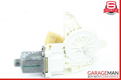 08-14 Mercedes W204 C350 Rear Left Driver Side Door Window Regulator Motor OEM