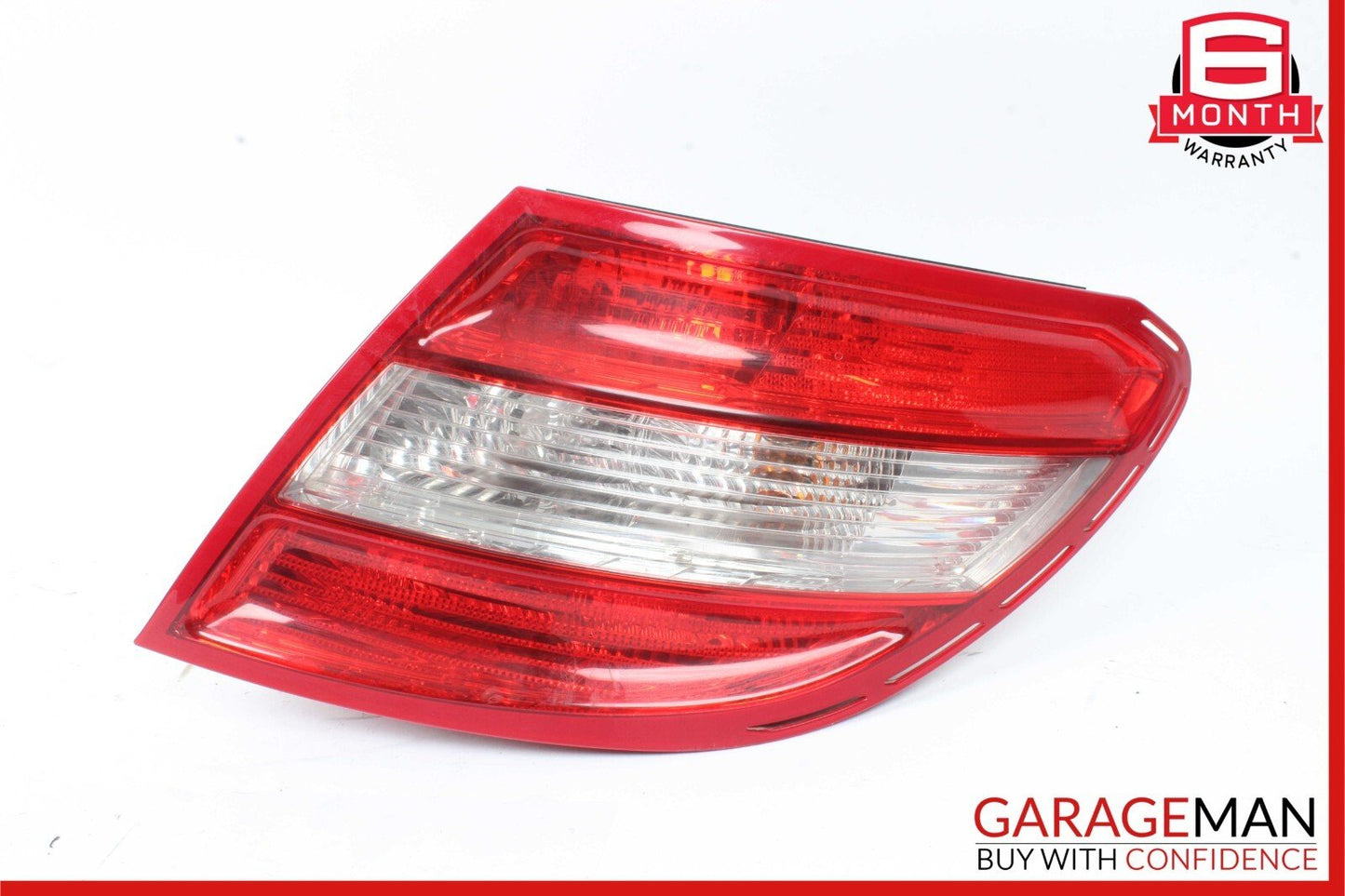 08-11 Mercedes W204 C300 4MATIC Taillight Tail Light Lamp Right Side OEM