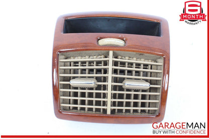 00-06 Mercedes W220 S430 S500 Center Console Rear Air Vent 2208300654 OEM