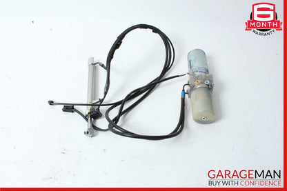 07-13 Mercedes W221 S550 S350 Trunk Lid Locking Hydraulic Pull Down Pump Set