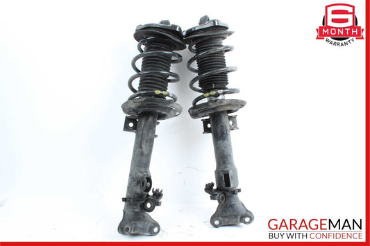 08-17 Mercedes C300 E400 Coupe Front Right & Left Shock Strut Absorber Set of 2