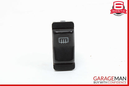 86-91 Mercedes W126 560SEL 300SEL Heated Rear Window Pane Switch 0008206110 OEM