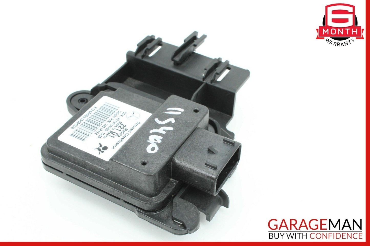10-13 Mercedes W221 S400 S65 AMG Front Right Side Seat Occupant Sensor Module