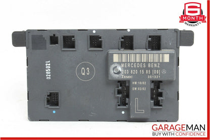 01-07 Mercedes W203 C230 C240 Front Left Side Door Controller Module