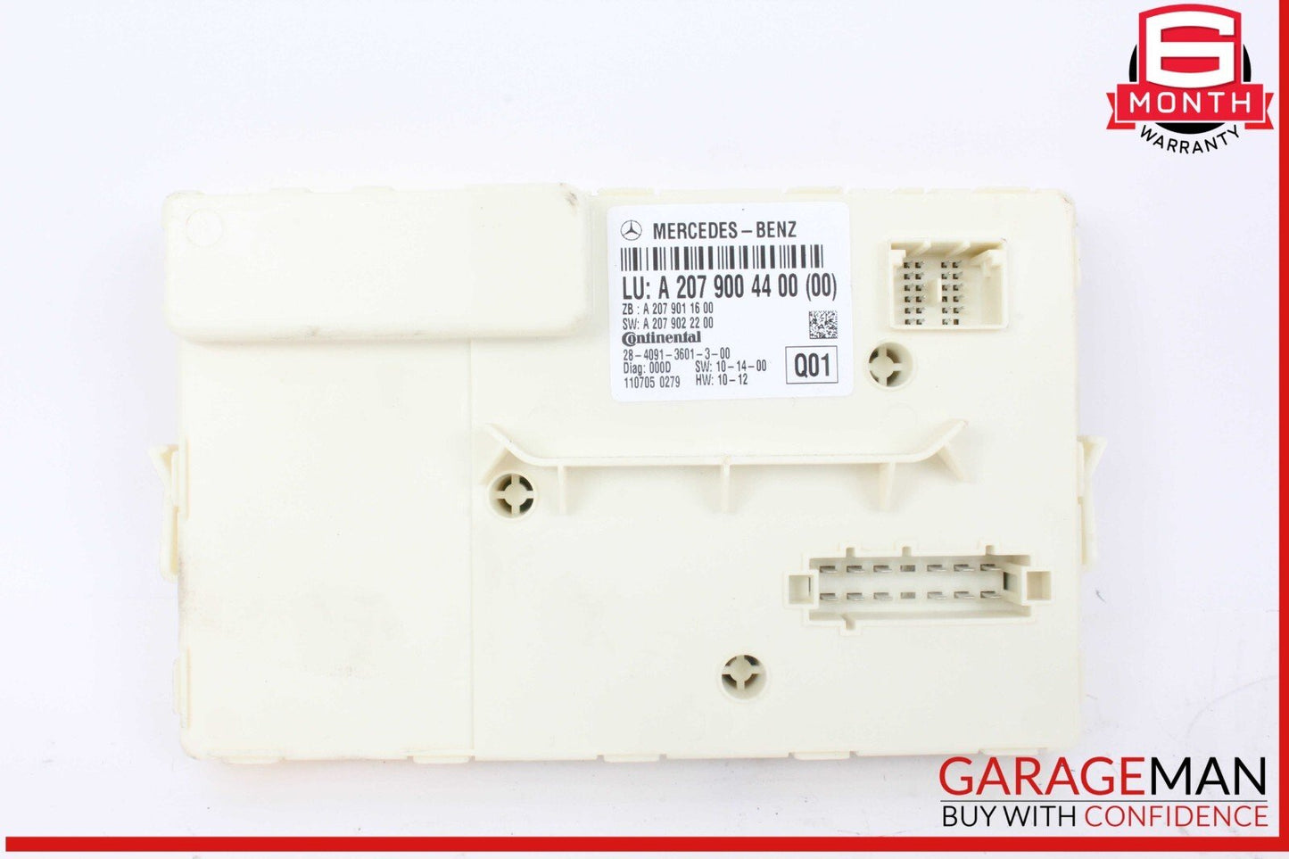 10-17 Mercedes W207 E350 E550 Coupe Rear Window Regulator Control Module OEM