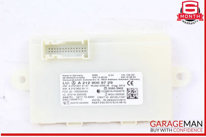 13-20 Mercedes W166 GLE400 SL550 CLA250 Keyless Go Entry Control Module OEM