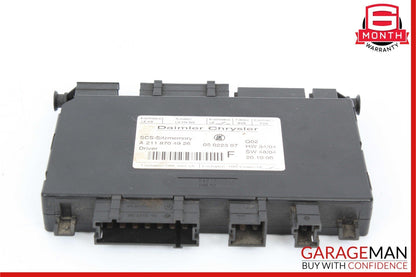 03-12 Mercedes X164 GL450 ML500 Front Left Side Seat Control Module Unit OEM