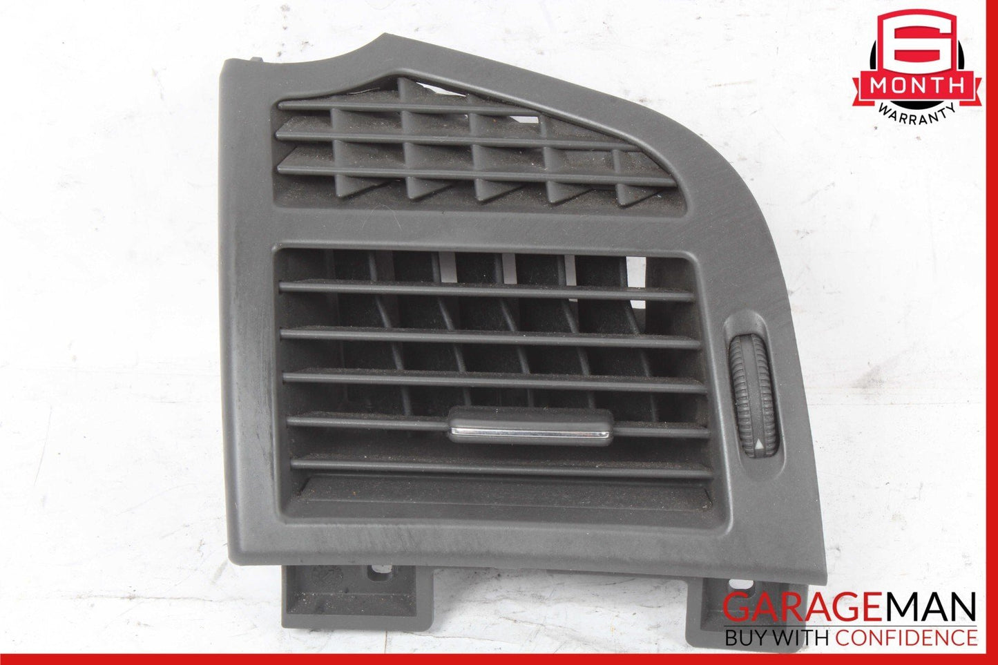 07-14 Mercedes W221 S550 CL550 Left Side Dashboard AC A/C Air Vent Black OEM