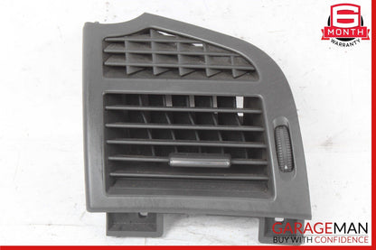 07-14 Mercedes W221 S550 CL550 Left Side Dashboard AC A/C Air Vent Black OEM