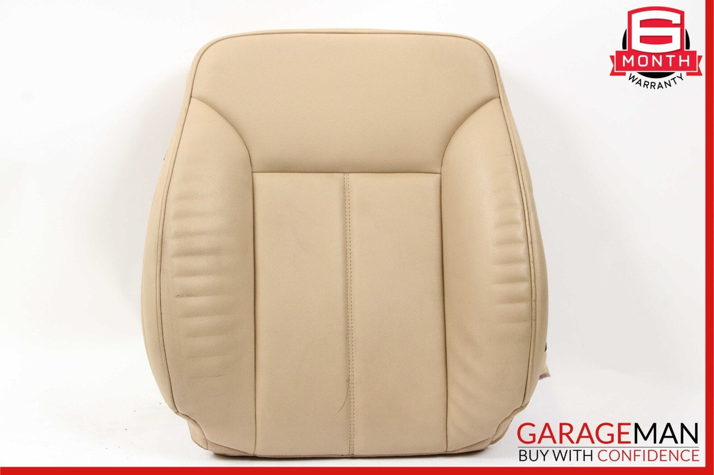 07-12 Mercedes X164 GL320 GL450 GL550 Front Right Top Upper Seat Cushion Brown