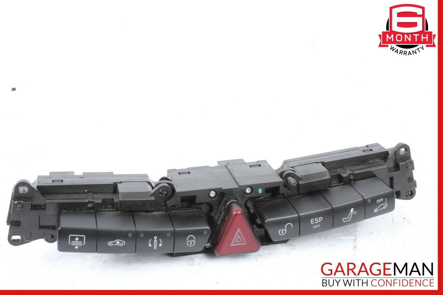 03-06 Mercedes W220 S430 S500 Dashboard Center Switch ESP Hazard Door Lock OEM