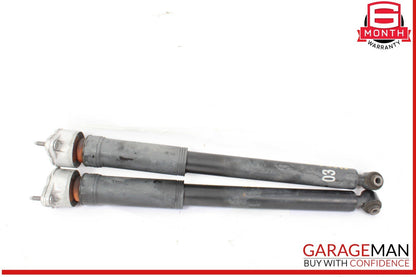 08-14 Mercedes W204 C250 CGI Rear Left & Right Shock Absorber Strut Set OEM